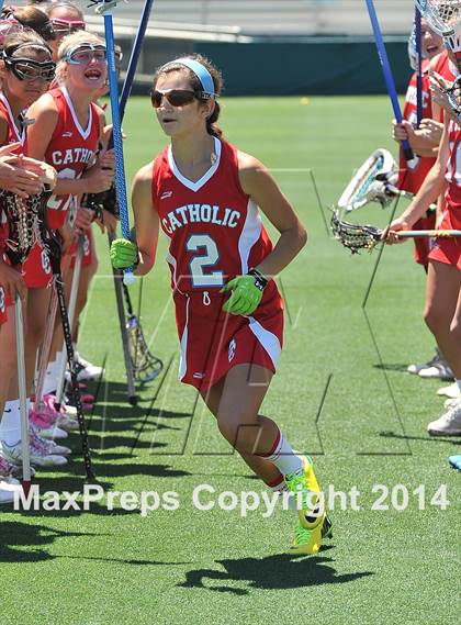 Thumbnail 1 in Apex vs. Charlotte Catholic (NCHSAA 4A Final) photogallery.
