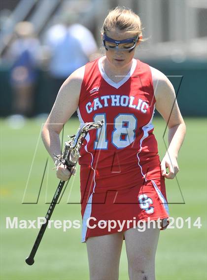 Thumbnail 1 in Apex vs. Charlotte Catholic (NCHSAA 4A Final) photogallery.