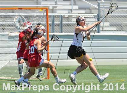 Thumbnail 2 in Apex vs. Charlotte Catholic (NCHSAA 4A Final) photogallery.