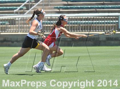 Thumbnail 3 in Apex vs. Charlotte Catholic (NCHSAA 4A Final) photogallery.