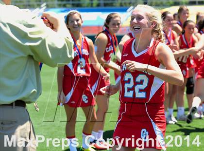 Thumbnail 3 in Apex vs. Charlotte Catholic (NCHSAA 4A Final) photogallery.