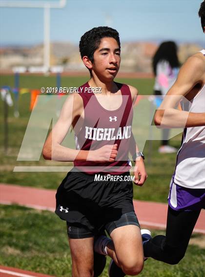 Thumbnail 1 in Highland vs Littlerock vs Eastside (800m) photogallery.