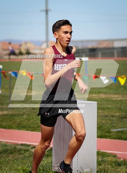 Thumbnail 2 in Highland vs Littlerock vs Eastside (800m) photogallery.