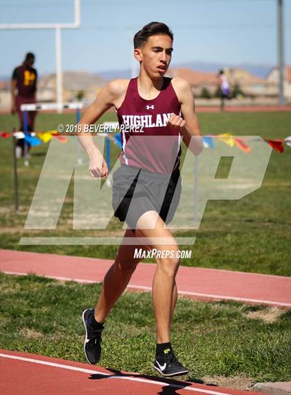 Thumbnail 1 in Highland vs Littlerock vs Eastside (800m) photogallery.