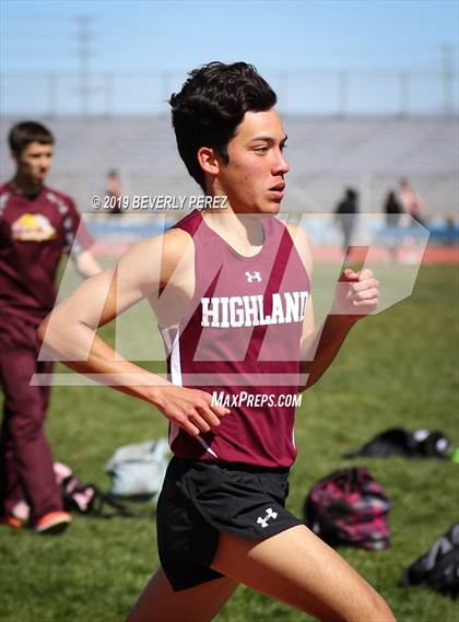 Thumbnail 1 in Highland vs Littlerock vs Eastside (800m) photogallery.