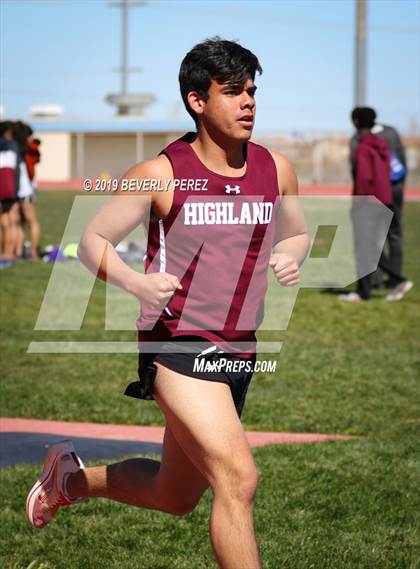 Thumbnail 1 in Highland vs Littlerock vs Eastside (800m) photogallery.