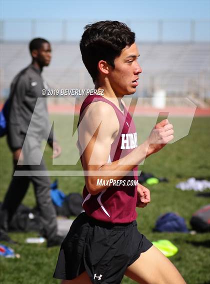 Thumbnail 2 in Highland vs Littlerock vs Eastside (800m) photogallery.