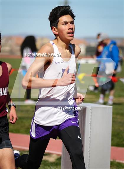 Thumbnail 2 in Highland vs Littlerock vs Eastside (800m) photogallery.