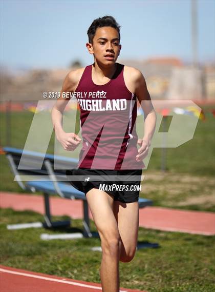 Thumbnail 1 in Highland vs Littlerock vs Eastside (800m) photogallery.