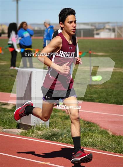 Thumbnail 3 in Highland vs Littlerock vs Eastside (800m) photogallery.
