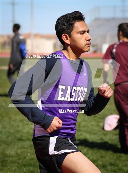 Thumbnail 2 in Highland vs Littlerock vs Eastside (800m) photogallery.