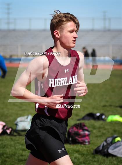Thumbnail 3 in Highland vs Littlerock vs Eastside (800m) photogallery.
