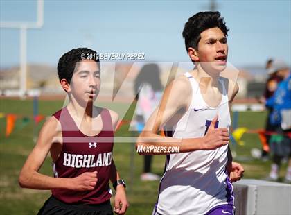 Thumbnail 3 in Highland vs Littlerock vs Eastside (800m) photogallery.