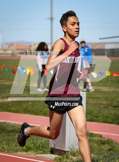 Thumbnail 3 in Highland vs Littlerock vs Eastside (800m) photogallery.