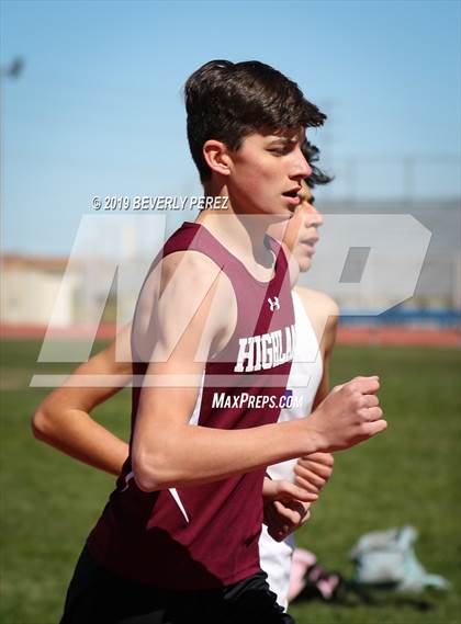 Thumbnail 3 in Highland vs Littlerock vs Eastside (800m) photogallery.