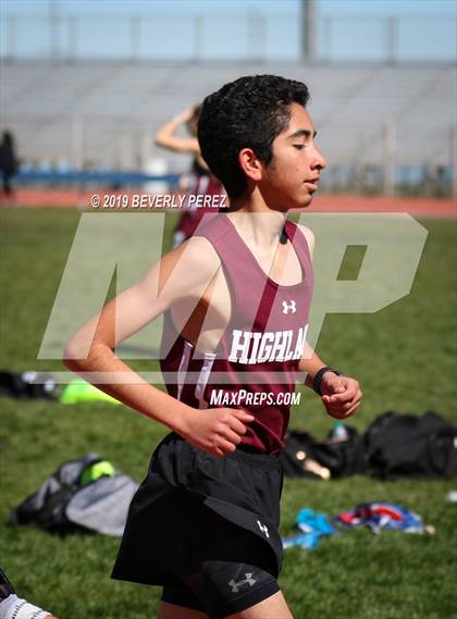 Thumbnail 2 in Highland vs Littlerock vs Eastside (800m) photogallery.