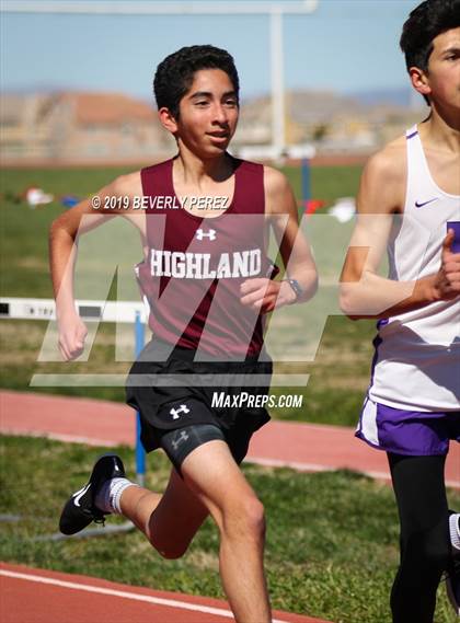 Thumbnail 1 in Highland vs Littlerock vs Eastside (800m) photogallery.