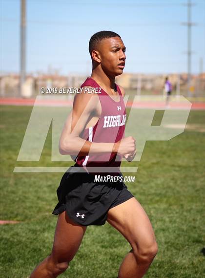 Thumbnail 1 in Highland vs Littlerock vs Eastside (800m) photogallery.