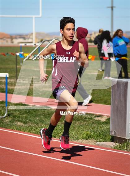 Thumbnail 2 in Highland vs Littlerock vs Eastside (800m) photogallery.