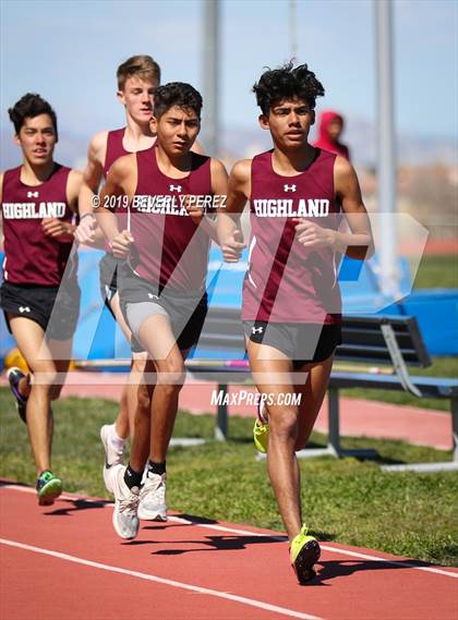 Thumbnail 3 in Highland vs Littlerock vs Eastside (800m) photogallery.