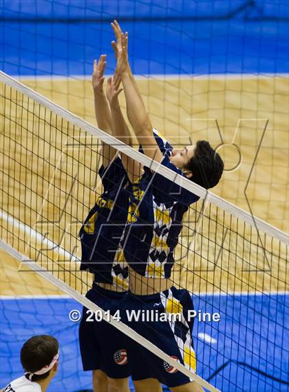 Thumbnail 3 in Eastport-South Manor vs. Victor (NYSPHSAA Division 2 Final) photogallery.