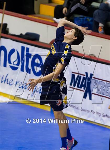 Thumbnail 1 in Eastport-South Manor vs. Victor (NYSPHSAA Division 2 Final) photogallery.