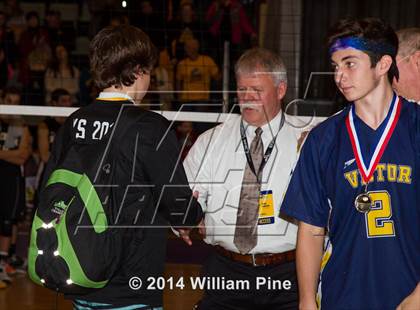 Thumbnail 2 in Eastport-South Manor vs. Victor (NYSPHSAA Division 2 Final) photogallery.