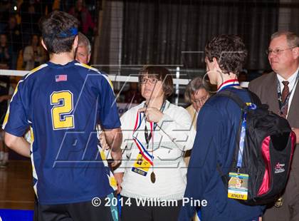 Thumbnail 1 in Eastport-South Manor vs. Victor (NYSPHSAA Division 2 Final) photogallery.