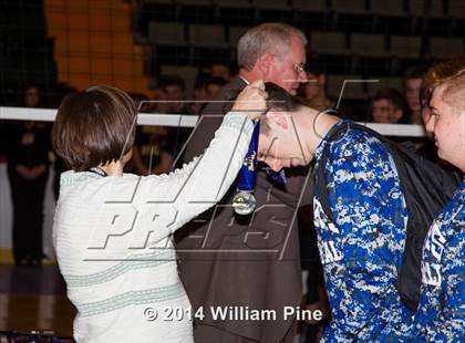 Thumbnail 3 in Eastport-South Manor vs. Victor (NYSPHSAA Division 2 Final) photogallery.