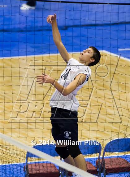 Thumbnail 3 in Eastport-South Manor vs. Victor (NYSPHSAA Division 2 Final) photogallery.