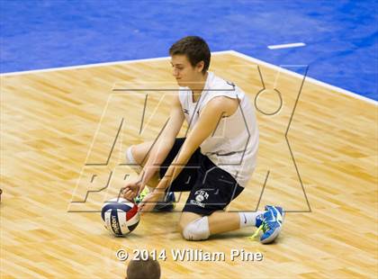 Thumbnail 1 in Eastport-South Manor vs. Victor (NYSPHSAA Division 2 Final) photogallery.