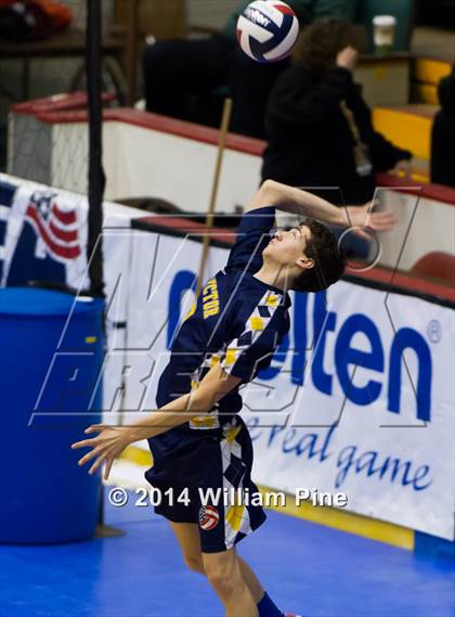 Thumbnail 1 in Eastport-South Manor vs. Victor (NYSPHSAA Division 2 Final) photogallery.