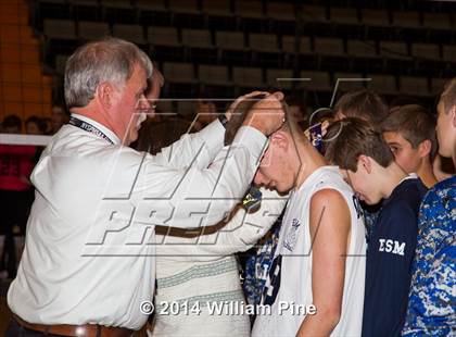 Thumbnail 2 in Eastport-South Manor vs. Victor (NYSPHSAA Division 2 Final) photogallery.