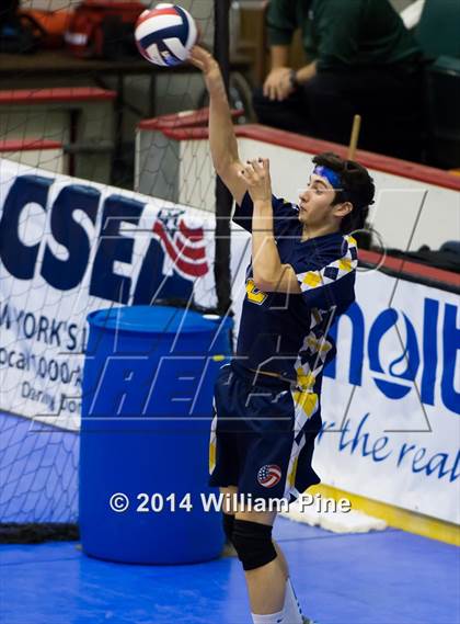 Thumbnail 2 in Eastport-South Manor vs. Victor (NYSPHSAA Division 2 Final) photogallery.