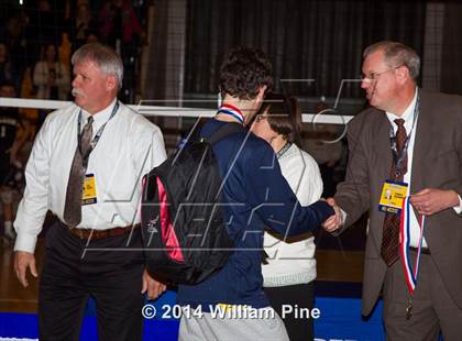 Thumbnail 3 in Eastport-South Manor vs. Victor (NYSPHSAA Division 2 Final) photogallery.