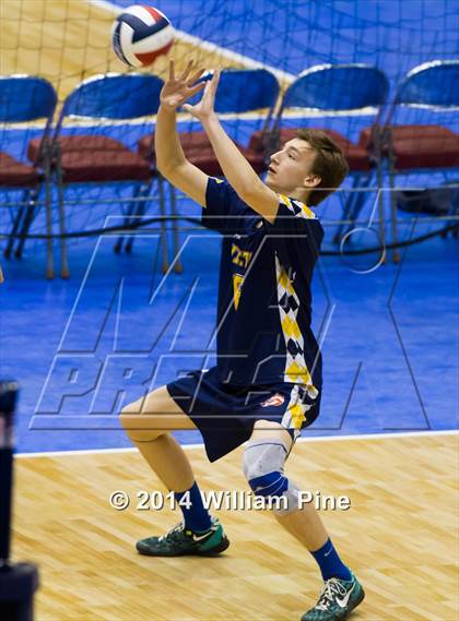 Thumbnail 3 in Eastport-South Manor vs. Victor (NYSPHSAA Division 2 Final) photogallery.