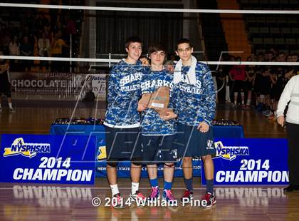 Thumbnail 2 in Eastport-South Manor vs. Victor (NYSPHSAA Division 2 Final) photogallery.
