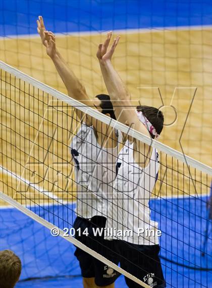 Thumbnail 3 in Eastport-South Manor vs. Victor (NYSPHSAA Division 2 Final) photogallery.