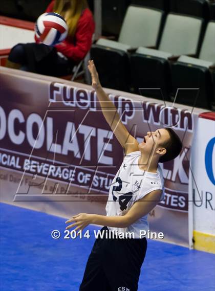 Thumbnail 2 in Eastport-South Manor vs. Victor (NYSPHSAA Division 2 Final) photogallery.