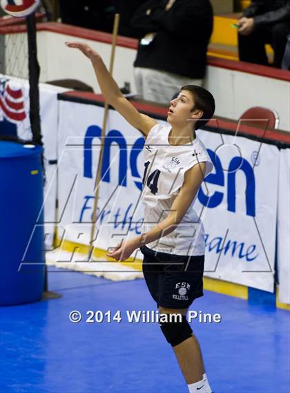 Thumbnail 2 in Eastport-South Manor vs. Victor (NYSPHSAA Division 2 Final) photogallery.