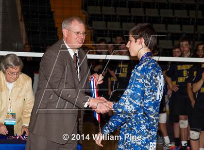 Thumbnail 3 in Eastport-South Manor vs. Victor (NYSPHSAA Division 2 Final) photogallery.