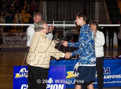 Thumbnail 1 in Eastport-South Manor vs. Victor (NYSPHSAA Division 2 Final) photogallery.