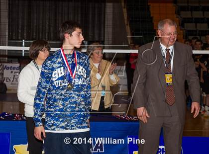 Thumbnail 3 in Eastport-South Manor vs. Victor (NYSPHSAA Division 2 Final) photogallery.