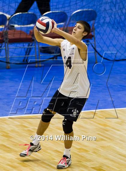 Thumbnail 3 in Eastport-South Manor vs. Victor (NYSPHSAA Division 2 Final) photogallery.