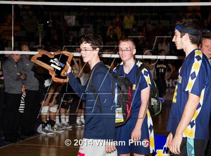 Thumbnail 1 in Eastport-South Manor vs. Victor (NYSPHSAA Division 2 Final) photogallery.