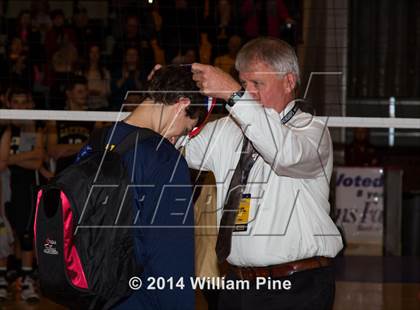 Thumbnail 2 in Eastport-South Manor vs. Victor (NYSPHSAA Division 2 Final) photogallery.