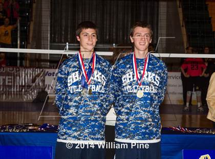 Thumbnail 3 in Eastport-South Manor vs. Victor (NYSPHSAA Division 2 Final) photogallery.