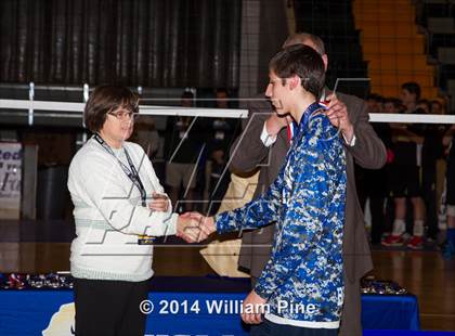 Thumbnail 1 in Eastport-South Manor vs. Victor (NYSPHSAA Division 2 Final) photogallery.