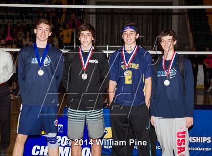 Thumbnail 1 in Eastport-South Manor vs. Victor (NYSPHSAA Division 2 Final) photogallery.