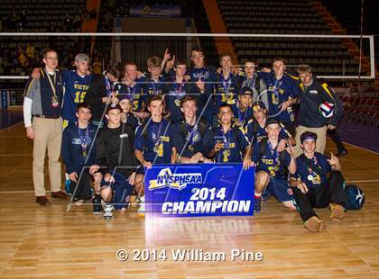 Thumbnail 2 in Eastport-South Manor vs. Victor (NYSPHSAA Division 2 Final) photogallery.